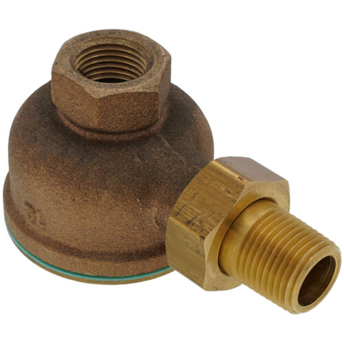 1 GAP, 1/2" Angle Radiator Steam Trap