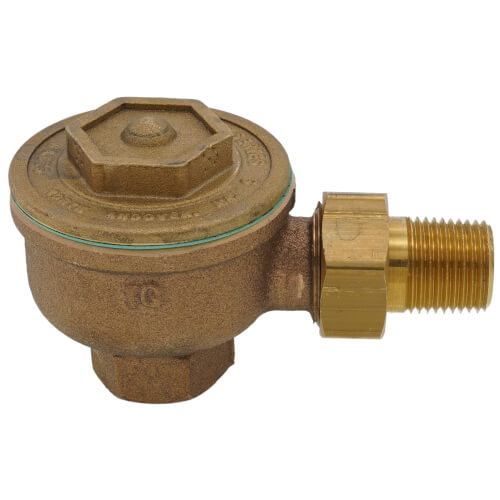 1 GAP, 1/2" Angle Radiator Steam Trap