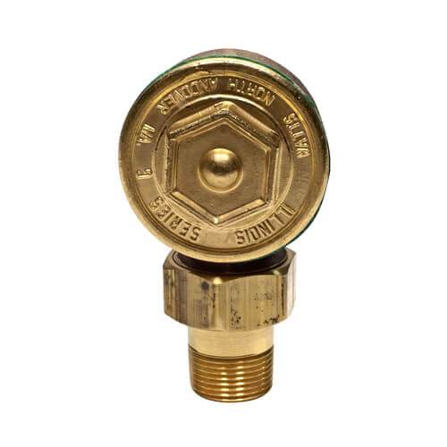 Main product image of 1GRHC, 1/2" Corner (Right) Radiator Steam Trap