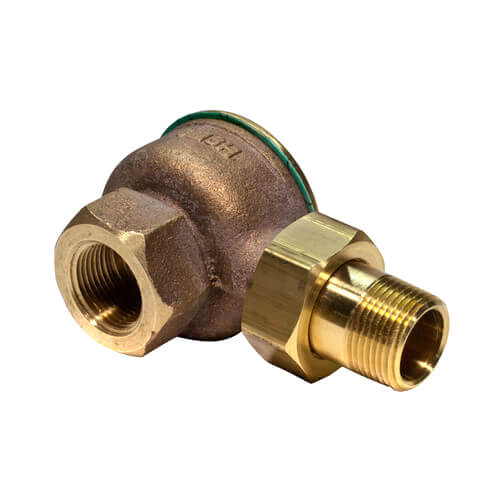 Main product image of 1GLHC, 1/2" Corner (Left) Radiator Steam Trap
