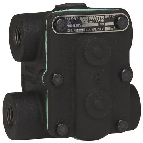 WFT-30, 2" Float & Thermostatic Steam Trap