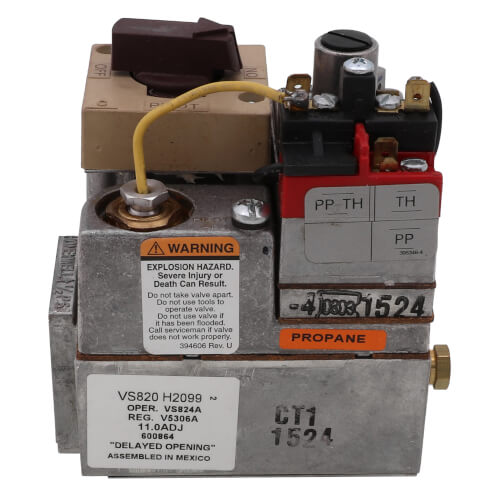 003899F Rheem 003899F MV ProPool Kit Gas Valve, 003899F