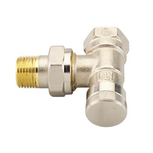 003L0143 Danfoss 003L0143 1/2" Angle RLV 15 Lockshield Valve