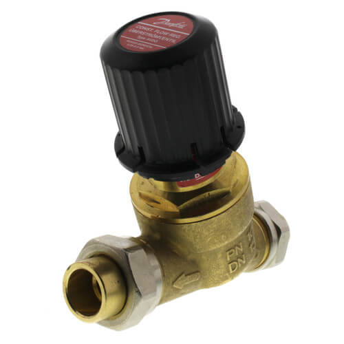 003L602001 Danfoss 003L602001 1/2" Union Sweat Auto Bypass Valve