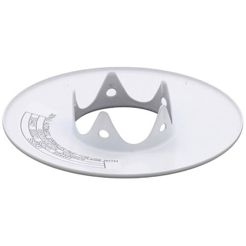 Escutcheon for ZN Sprinklers (White)