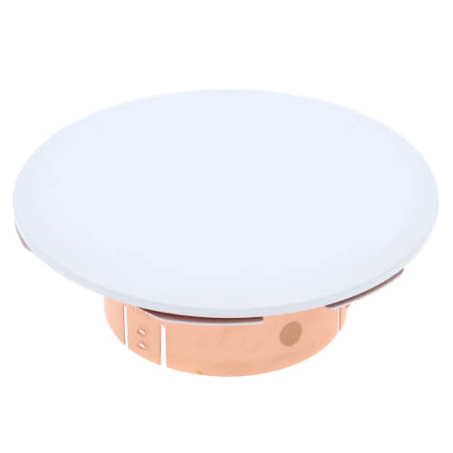 Main product image of Cover Plate for RC Sprinklers, 140-Degree (F), 3-1/4" Round (White)