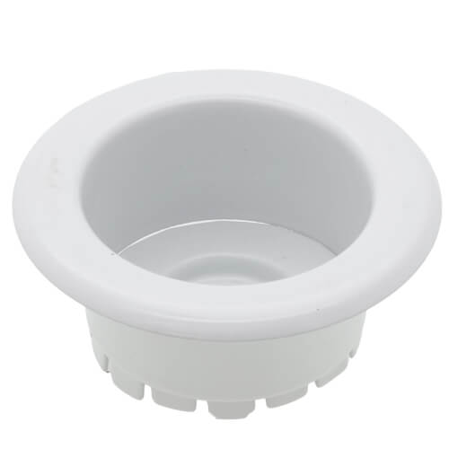 Main product image of 2 Piece Escutcheon for FR-QR Sprinklers, 3/4" Adjustment (White)