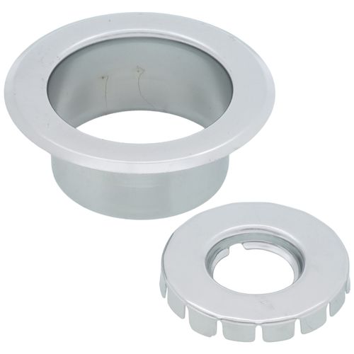 Main product image of 2 Piece Escutcheon for FR-QR Sprinklers, 3/4" Adjustment (Chrome)