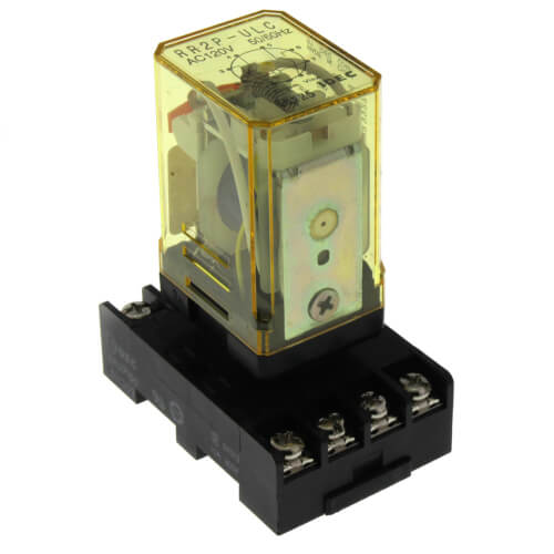 Main product image of Relay - 120 V (ac) coil