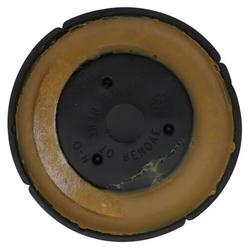Harvey No-Seep #2 Reinforced Wax Toilet Bowl Gasket