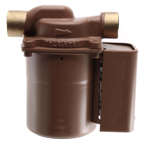 006 (3/4" Sweat) Taco Bronze Circulator, 1/40 HP