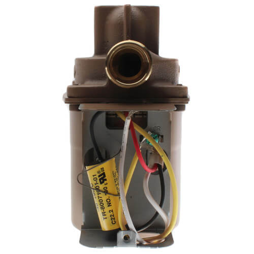 006 (3/4" Sweat) Taco Bronze Circulator w/ Integral Flow Check, 1/40 HP