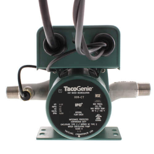 Main product image of TacoGenie 006-CT Pump, 1/40 HP (1/2" NPT)