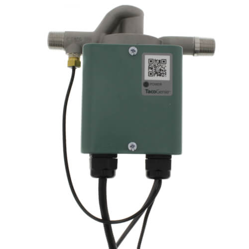 TacoGenie 006-CT-USK Pump with Under Sink Kit, 1/40 HP (1/2" NPT)