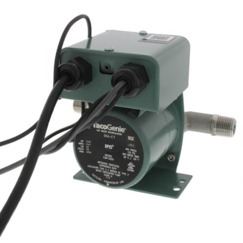 TacoGenie 006-CT-USK Pump with Under Sink Kit, 1/40 HP (1/2" NPT)