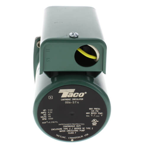 006 (3/4" Threaded) Stainless Steel Circulator 1/40 HP