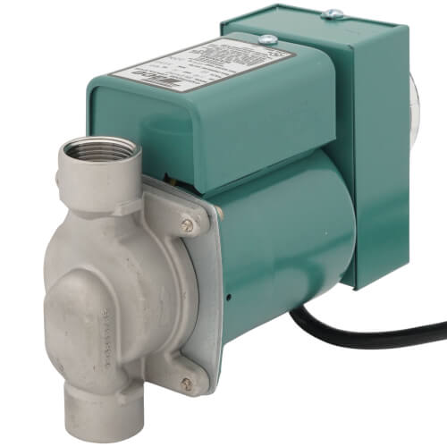 Main product image of 006 Plumb N' Plug Stainless Steel Circulator, w/ Analog Timer & Line Cord, 1/40 HP (3/4" NPT)