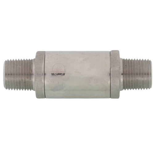 Main product image of 3/8" SD2-MN Dual Check Valve for Carbonated Beverage Machines (Lead Free)