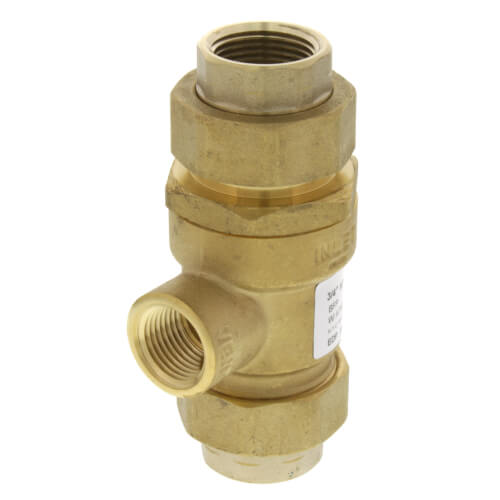 Main product image of 9DM2, 3/4" Brass Dual Check Valve with Intermediate Atmospheric Vent