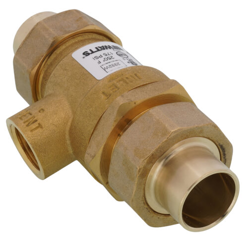 Main product image of 3/4" 9DM2-S Dual Check Valve