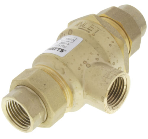 Main product image of 1/2" 9D-M3 Dual Check Valve w/ Intermediate Atmospheric Vent