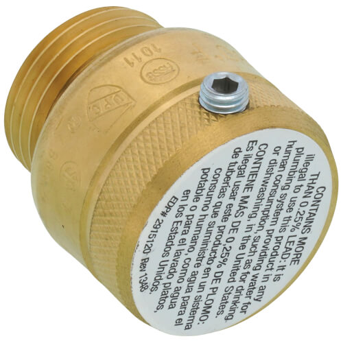Main product image of 3/4" 8, Hose Connection Vacuum Breaker