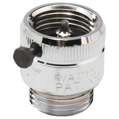 0061985 Watts 0061985 3/4" 8C, Hose Connection Chrome Plated Vacuum