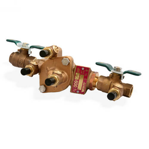 3/8" Bronze RPZ (009QT)