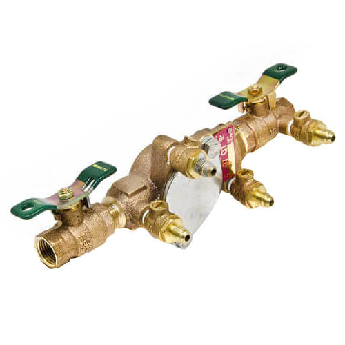 1/2" Double Check Valve Assembly (007-QT)