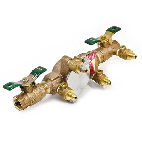 Main product image of 1/2" Lead Free Double Check Valve Assembly (LF007-QT)