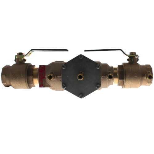 0062427 Watts 0062427 2" Double Check Valve Assembly (007M1QT)