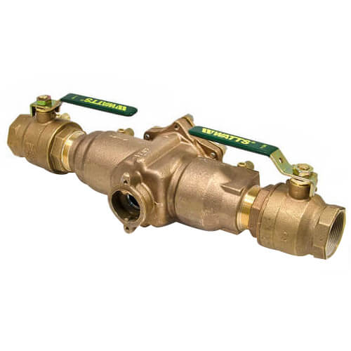 Main product image of 1-1/4" Bronze RPZ (009M2QT)