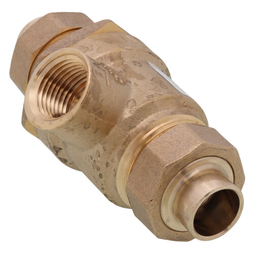 BBFP, 1/2" CxC Backflow Preventer