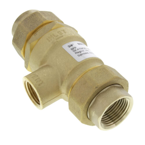 BBFP, 3/4" IPS Backflow Preventer