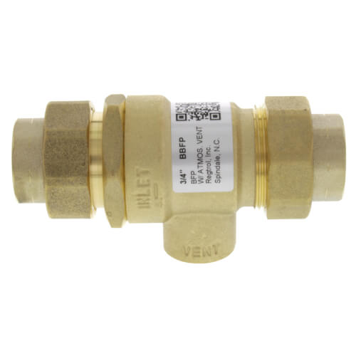 BBFP, 3/4" IPS Backflow Preventer