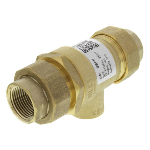 BBFP, 3/4" IPS Backflow Preventer