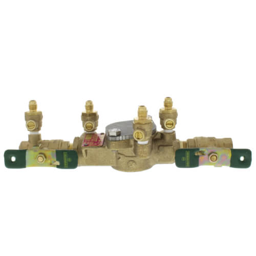 Main product image of 1/2" Lead Free Double Check Valve Assembly (LF007-QT)
