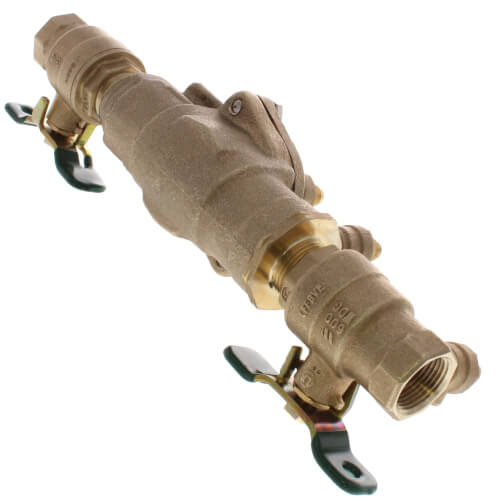Main product image of 3/4" Lead Free Double Check Valve Assembly (LF007M3-QT)