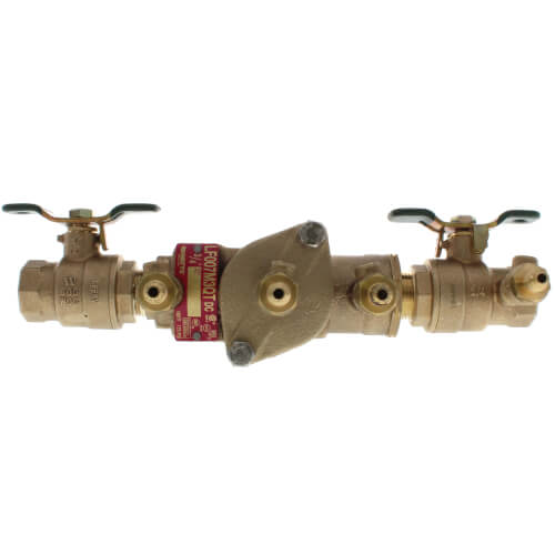 Main product image of 3/4" Lead Free Double Check Valve Assembly (LF007M3-QT)