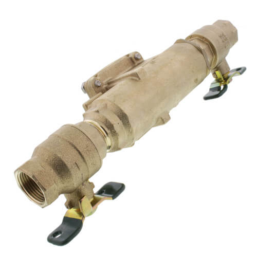 Main product image of 1" Lead Free Double Check Valve Assembly (LF007M1-QT)