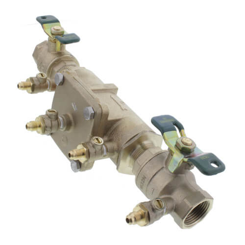 Watts 1" LF007M1-QT sans plomb double clapet refluement Preventer 0063232 DCA Watts 1" LF007M1-QT sans plomb double clapet refluement Preventer 0063232 DCA