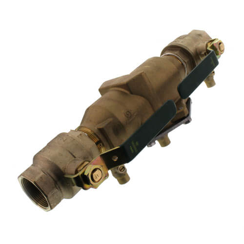 Main product image of 1-1/2" Lead Free Double Check Valve Assembly (LF007M2-QT)