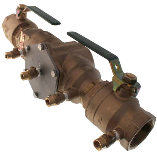 Watts 1" LF007M1-QT sans plomb double clapet refluement Preventer 0063232 DCA Watts 1" LF007M1-QT sans plomb double clapet refluement Preventer 0063232 DCA