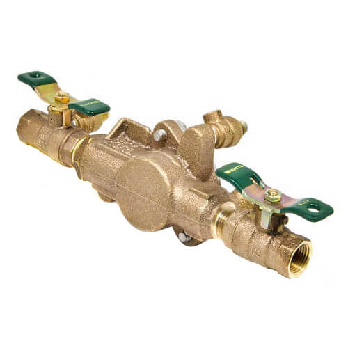 Main product image of 1/2" Lead Free Double Check Valve Assembly w/ Press Connections (LF007-QT)