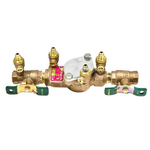 Main product image of 3/4" Lead Free Double Check Valve Assembly w/ Press Connections (LF007M3-QT)