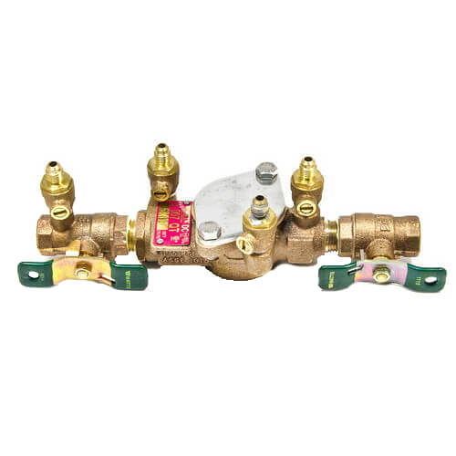 Main product image of 1" Lead Free Double Check Valve Assembly w/ Press Connections (LF007M1-QT)
