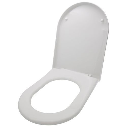 Main product image of Starck 3 Elongated Closed-Front Toilet Seat (White)