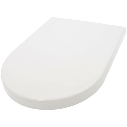 Main product image of Starck 3 Elongated Closed-Front Toilet Seat (White)