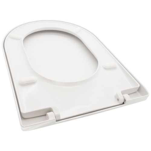 Main product image of Starck 3 Elongated Closed-Front Toilet Seat (White)