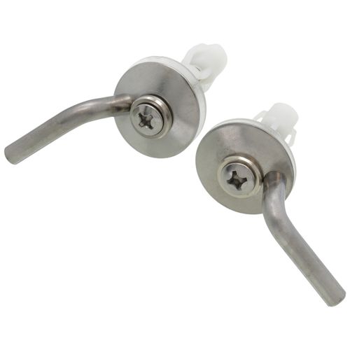 Main product image of Starck 3 Elongated Closed-Front Toilet Seat (White)